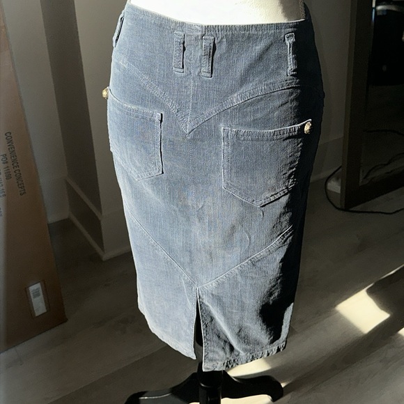 Just Cavalli Corduroy Skirt - Picture 5 of 8